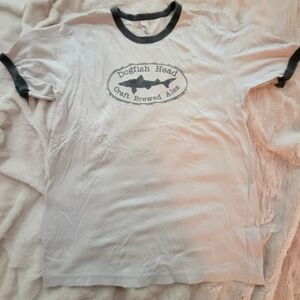 DFH Logo Ringer Tee Unisex Medium